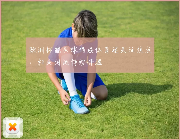 欧洲杯能买球吗成体育迷关注焦点，相关讨论持续升温