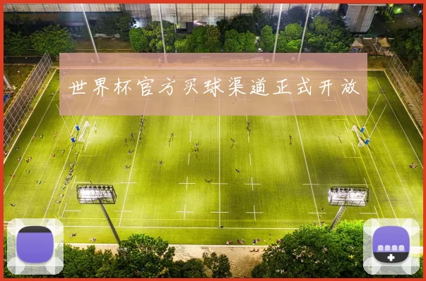 世界杯官方买球渠道正式开放