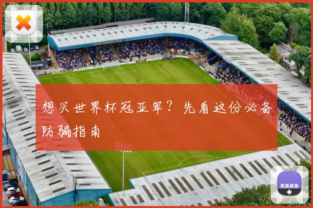 想买世界杯冠亚军?先看这份必备防骗指南