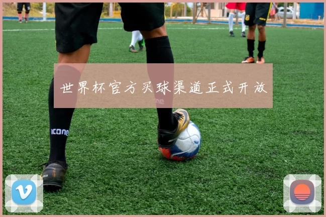 世界杯官方买球渠道正式开放