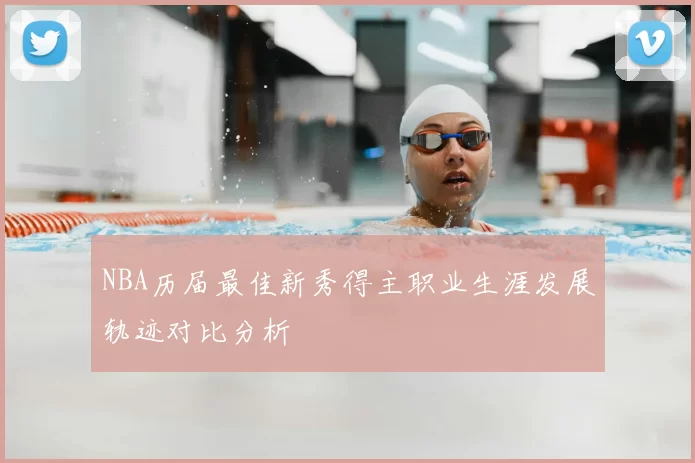 NBA历届最佳新秀得主职业生涯发展轨迹对比分析