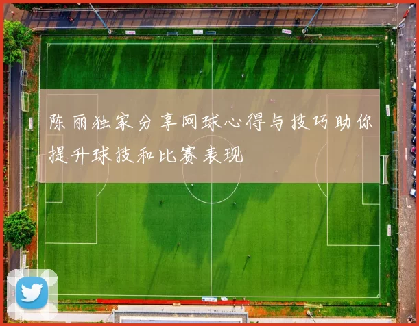 陈丽独家分享网球心得与技巧助你提升球技和比赛表现