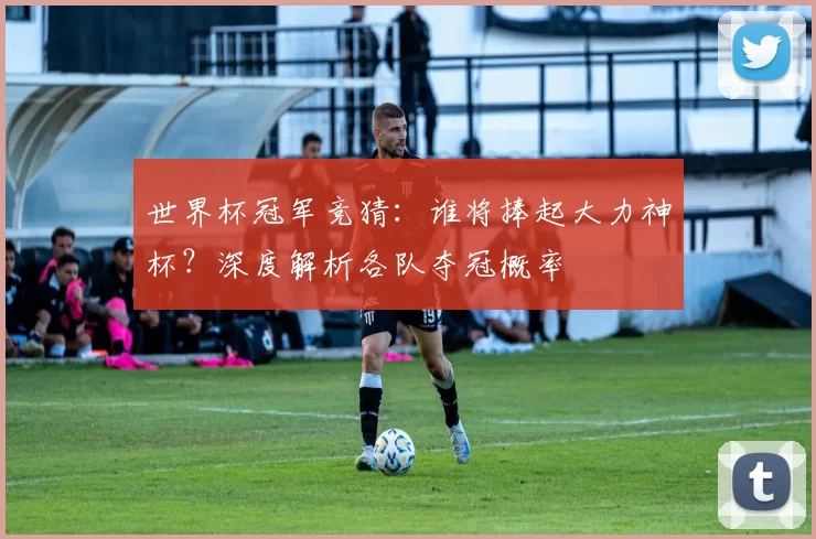 世界杯冠军竞猜:谁将捧起大力神杯?深度解析各队夺冠概率