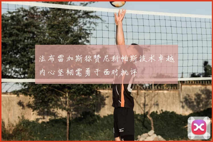 法布雷加斯称赞尼科帕斯技术卓越内心坚韧需勇于面对批评
