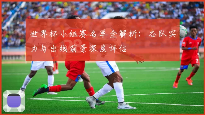 世界杯小组赛名单全解析:各队实力与出线前景深度评估