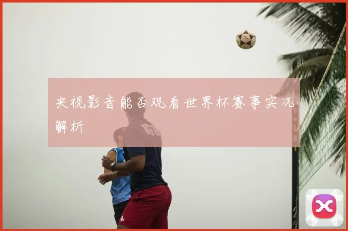 央视影音能否观看世界杯赛事实况解析