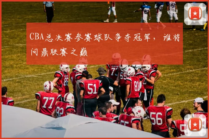 CBA总决赛参赛球队争夺冠军，谁将问鼎联赛之巅