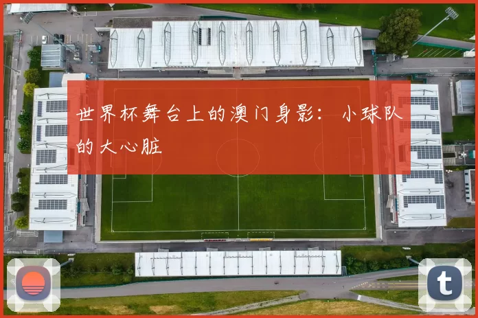 世界杯舞台上的澳门身影:小球队的大心脏